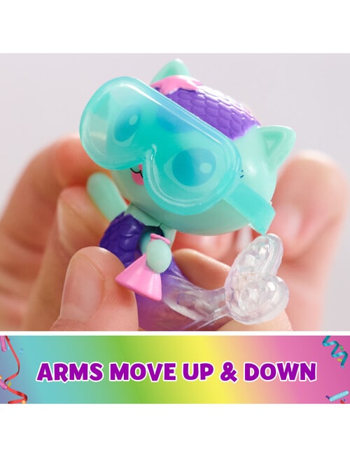 Gabby's Dollhouse Bobble Kitty Set, Assorted product photo View 06 L