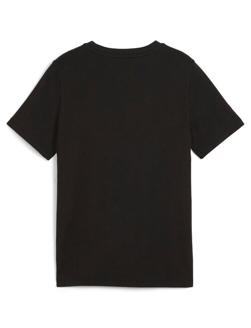 Puma Short Sleeve Graphic Logo Tee, Black product photo View 02 L