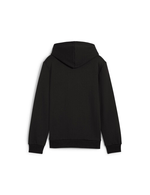 Puma 2-Colour Logo Hoodie, Black product photo View 02 L