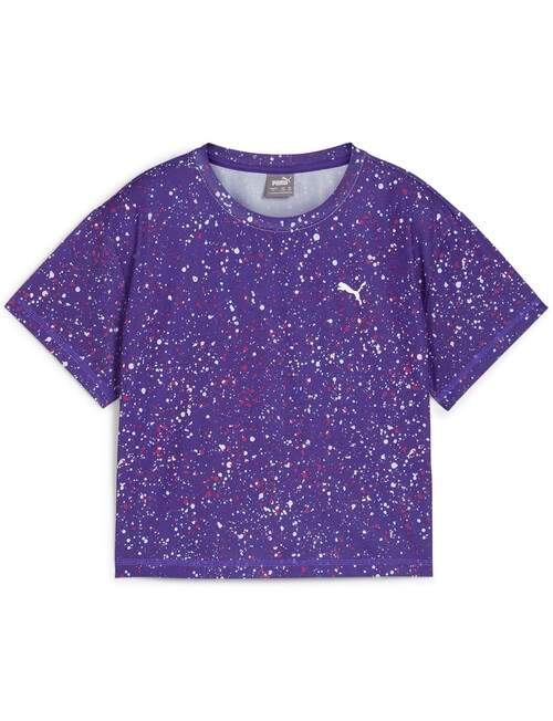 Puma Short Sleeve Tee Short Length, Lapis Lazuli product photo