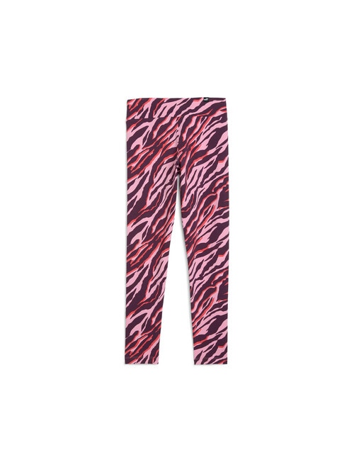 Puma All-Over Animal Print Leggings, Mauve product photo View 02 L
