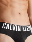 Calvin Klein Intense Power Cotton Brief, 3-Pack, Black product photo View 04 S