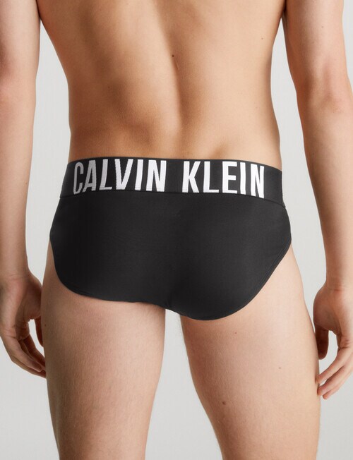 Calvin Klein Intense Power Cotton Brief 3-Pack, Black product photo View 03 L