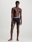 Calvin Klein Intense Power Microfibre Boxer Brief, 3-Pack, Black product photo View 05 S