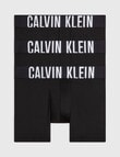 Calvin Klein Intense Power Microfibre Boxer Brief, 3-Pack, Black product photo
