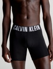 Calvin Klein Intense Power Microfibre Boxer Brief, 3-Pack, Black product photo View 02 S