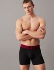 Calvin Klein Intense Power Cotton Boxer Brief, 3-Pack, Black product photo View 02 S