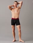 Calvin Klein Intense Power Cotton Boxer Brief, 3-Pack, Black product photo View 05 S