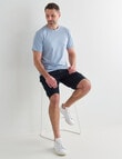 Chisel Ultimate Crew Tee, Light Blue product photo View 03 S