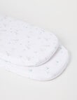 Teeny Weeny Geese Bedside Sleeper Fitted Sheets, 2-Pack product photo