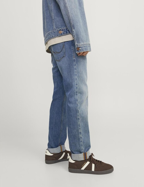 Jack & Jones Clark OriginalJeans, Blasted Denim Blue product photo View 02 L