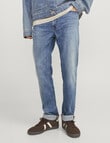 Jack & Jones Clark OriginalJeans, Blasted Denim Blue product photo View 03 S