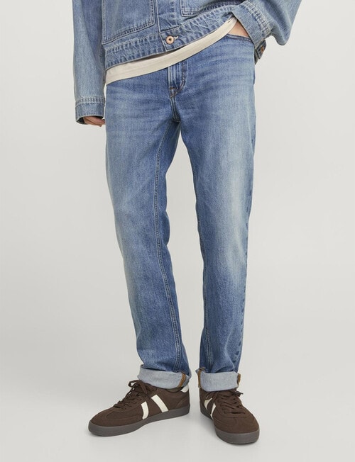 Jack & Jones Clark OriginalJeans, Blasted Denim Blue product photo View 03 L