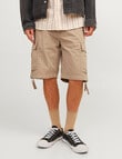Jack & Jones Cole Tucker Cargo Short, Dune product photo