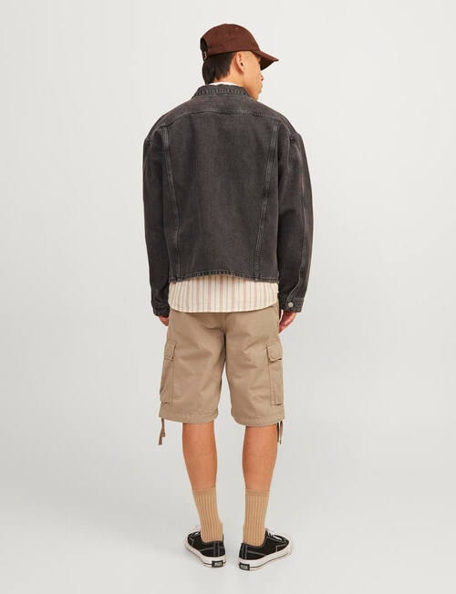 Jack & Jones Cole Tucker Cargo Short, Dune product photo View 03 L