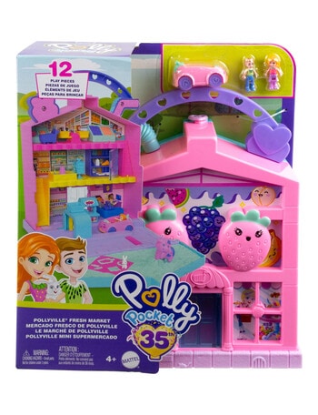Polly Pocket Pollyville Fresh Market product photo