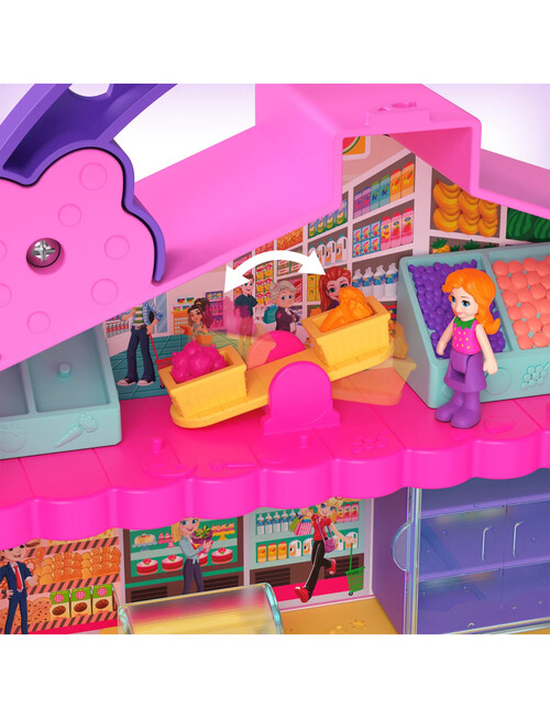 Polly Pocket Pollyville Fresh Market product photo View 06 L