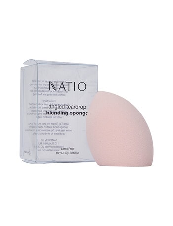 Natio Angled Teardrop Blending Sponge product photo