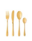 Stevens Aurelia Cutlery Set, 16-Piece, Gold Tone product photo