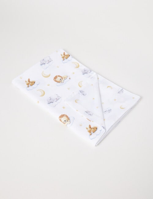 Teeny Weeny Sleeping Animals Duvet Cover product photo