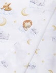 Teeny Weeny Sleeping Animals Duvet Cover product photo View 02 S