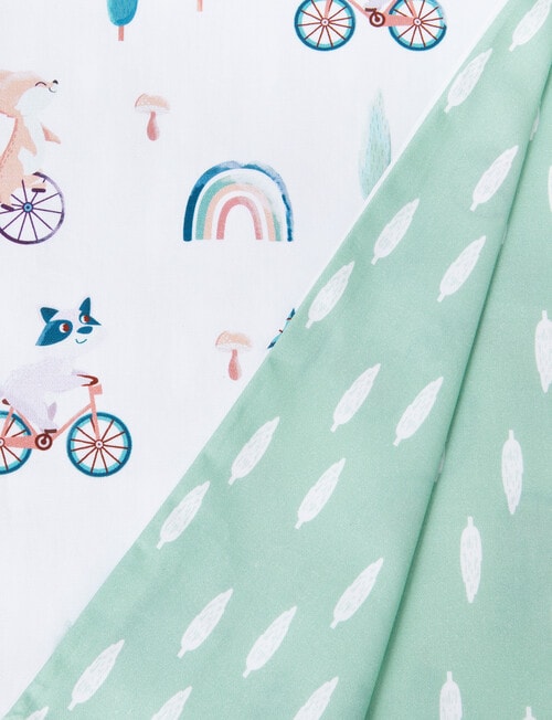 Teeny Weeny Woodland Duvet Cover product photo View 02 L