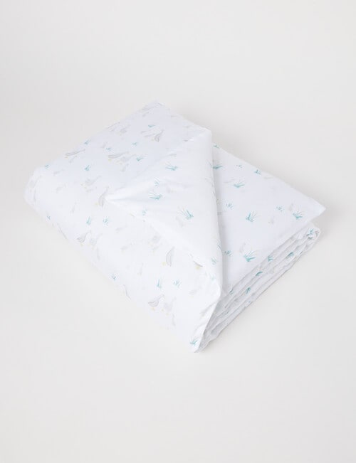 Teeny Weeny Geese Reversible Quilt product photo