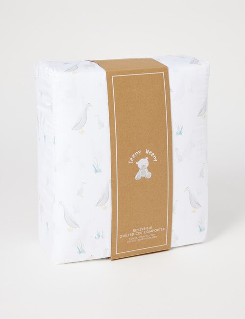 Teeny Weeny Geese Reversible Quilt product photo View 03 L