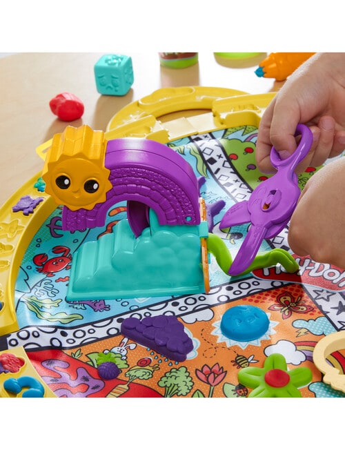 Playdoh Fold N' Go Playmat product photo View 04 L