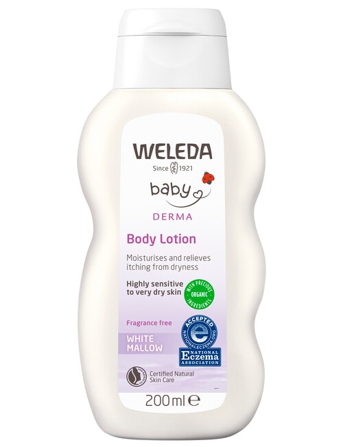 Weleda White Mallow Body Lotion, 200ml product photo