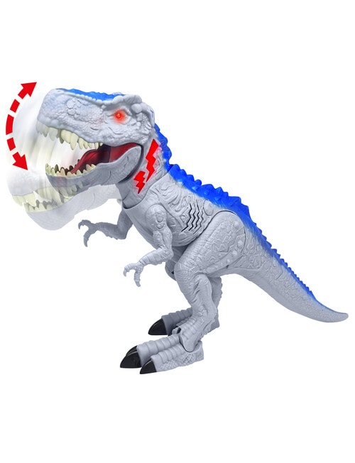 Dinosaur Megasaur Megahunter, Grey Blue product photo View 02 L