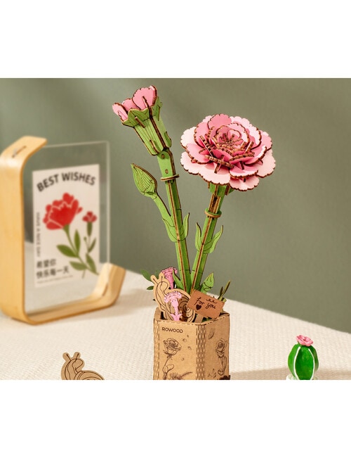 DIY Kits Rowood Pink Carnation product photo View 03 L