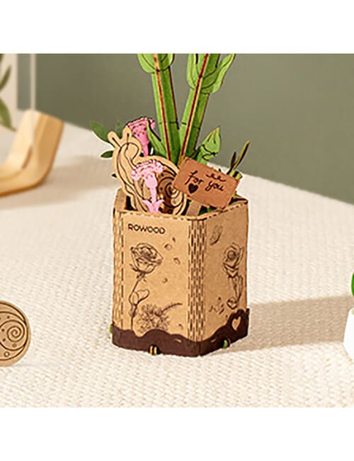 DIY Kits Rowood Pink Carnation product photo View 04 L