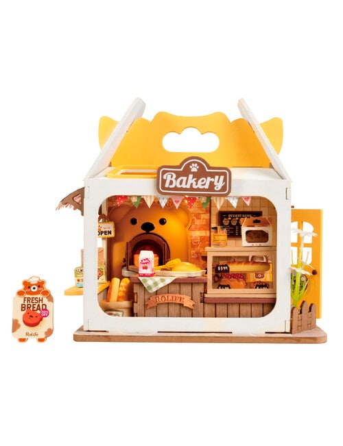 DIY Kits Rolife Teddy's Breadbox product photo