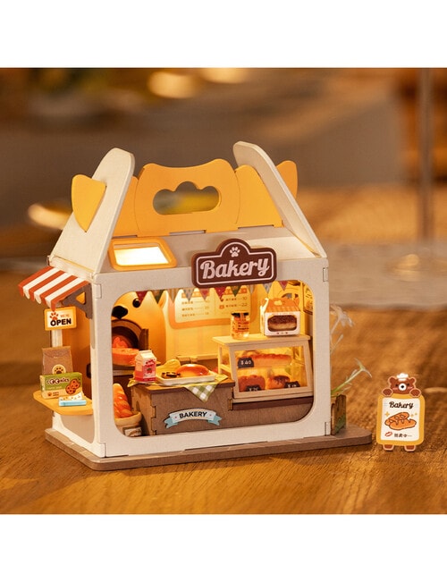 DIY Kits Rolife Teddy's Breadbox product photo View 03 L