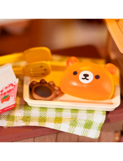 DIY Kits Rolife Teddy's Breadbox product photo View 04 L