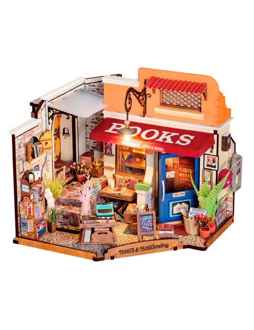 DIY Kits Rolife Corner Bookstore product photo