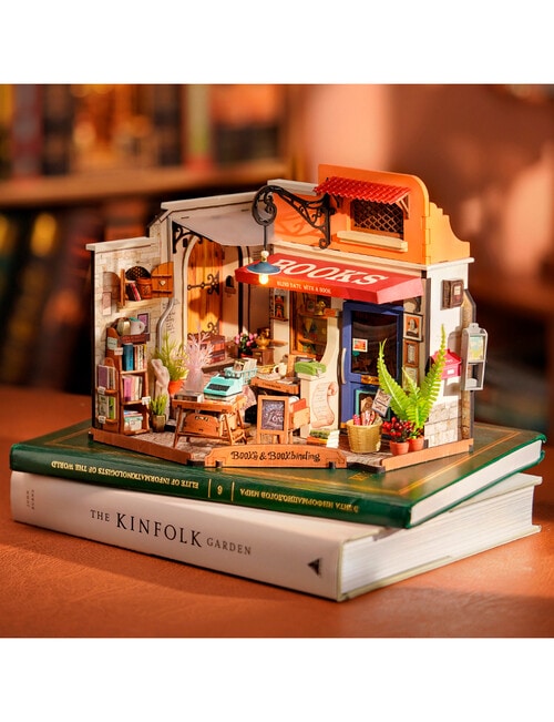 DIY Kits Rolife Corner Bookstore product photo View 03 L
