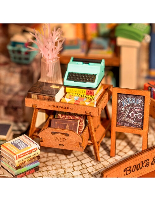 DIY Kits Rolife Corner Bookstore product photo View 04 L