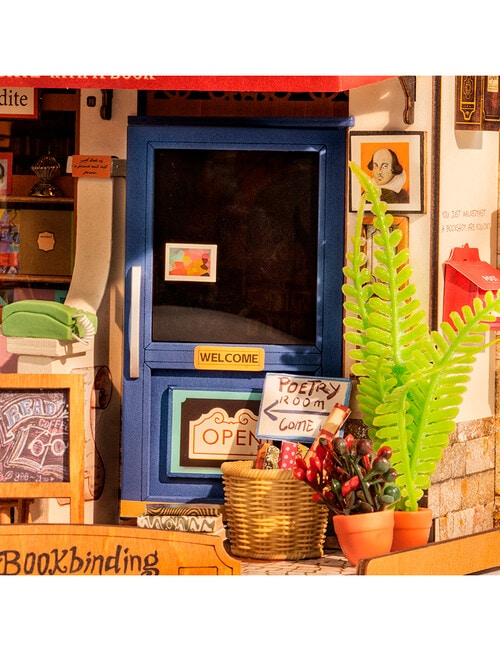 DIY Kits Rolife Corner Bookstore product photo View 06 L