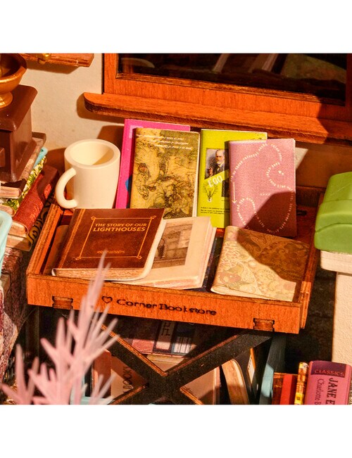 DIY Kits Rolife Corner Bookstore product photo View 07 L
