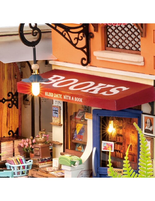 DIY Kits Rolife Corner Bookstore product photo View 08 L