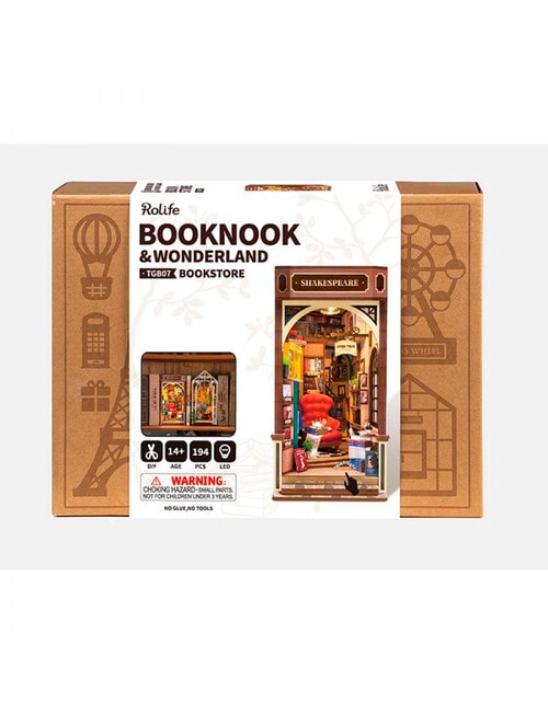 DIY Kits Rolife Bookstore Book Nook product photo View 02 L