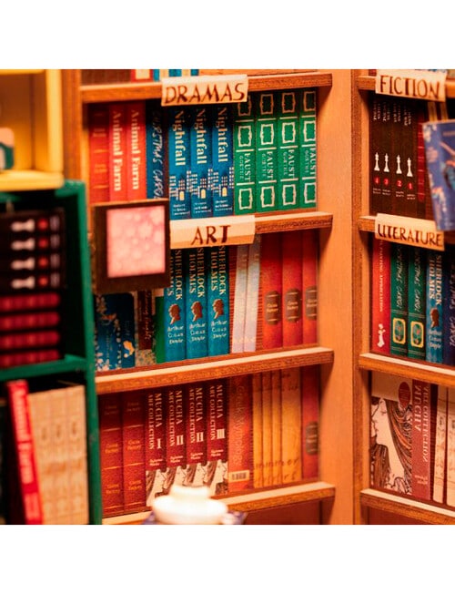 DIY Kits Rolife Bookstore Book Nook product photo View 04 L