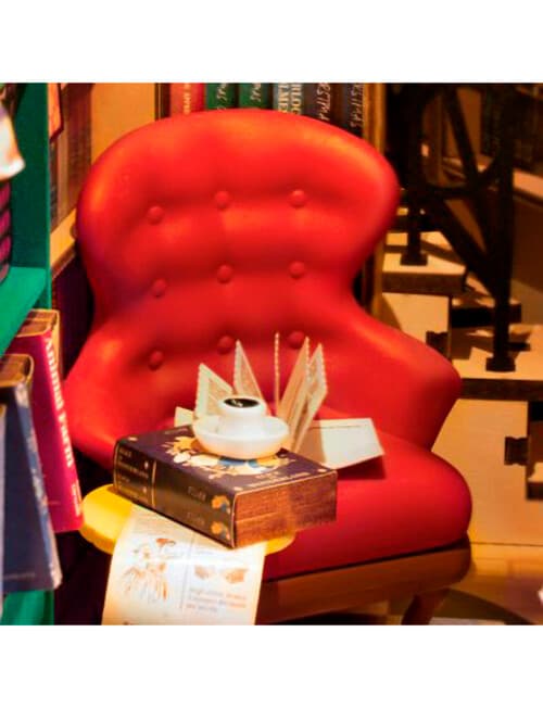 DIY Kits Rolife Bookstore Book Nook product photo View 05 L