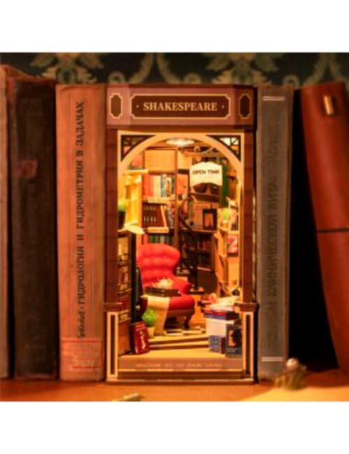 DIY Kits Rolife Bookstore Book Nook product photo View 10 L