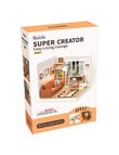 DIY Kits Rolife Super Creator Cozy Living Lounge product photo View 02 S