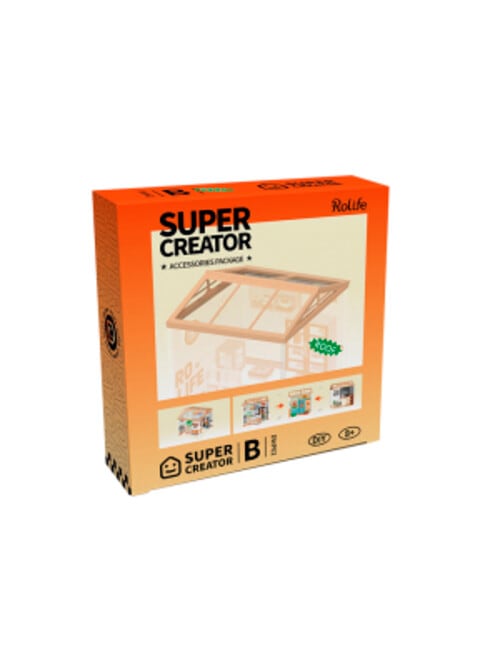 DIY Kits Rolife Super Creator Roof B product photo