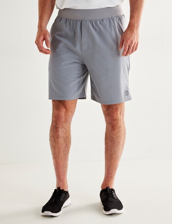 Gym Equipment Performance Short, Titanium product photo