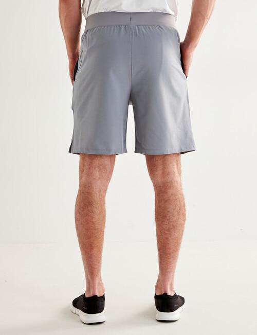 Gym Equipment Performance Short, Titanium product photo View 02 L